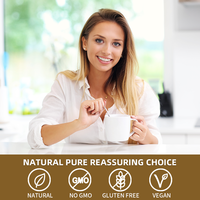 Poudre d'extrait d'Ashwagandha 5% Withanolides, soluble dans l'eau, débittruite, complément naturel, poudre d'extrait de racine d'Ashwagandha