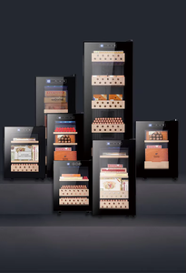 Venta al por mayor 32L Gabinete de almacenamiento de cigarros eléctricos Control de temperatura y humedad Eliminación de olores Temperatura Humedad - Product Image 4