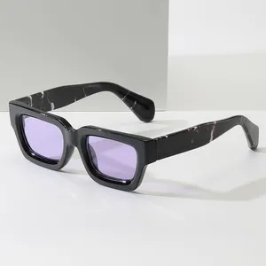 2023 Luxury Brand UV 400 CE Unique Stylish Plastic Classic Sunglasses for Women