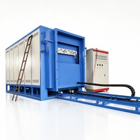 Tungku Pemanas Suhu Tinggi untuk Perlakuan Panas/Tungku Keramik Mini Industri/Oven Pemanas Dasar Mobil