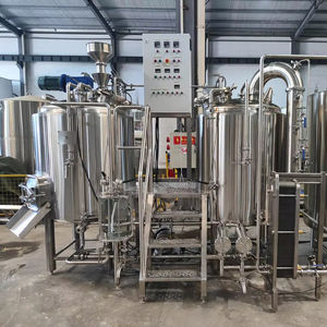 <span class=keywords><strong>Machine</strong></span> à bière Chibuku 500L avec cuves de fermentation - Product Image 2