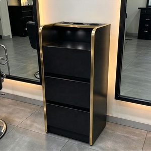 Armoire de rangement pour salon de coiffure en gros, nouvelle armoire mobile pour outils de coiffure, équipement de salon de coiffure - Product Image 5