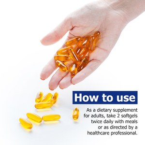 Good Quality CLA Softgel Fast Fat Burn Slimming Capsules Fitness <b>Supplement</b> Linoleic Acid Softgel 3000mg CLA Lose Weight - Product Image 3
