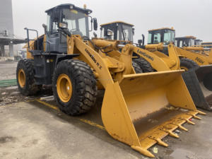 Tractor Cargador Longgong LG 855N de Marca China, Equipo de Construcción Usado en Venta, Motor de 55kw, 8 Toneladas, Precio Bajo - Product Image 4