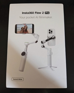Insta360 Flow <span class=keywords><strong>2</strong></span> <span class=keywords><strong>Pro</strong></span> AI, Gimbal para Smartphone con Seguimiento Automático 3-Axis, Estabilización, Grabación Panorámica, Seguimiento de 360 Grados - Product Image 2