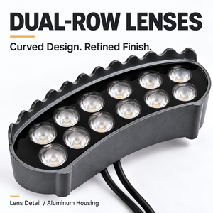 ไฟสปอตไลท์ LED สำหรับภายนอกอาคาร ยี่ห้อ Source Factory มาตรฐาน IP65 ตัวโคมอลูมิเนียม พร้อมขาปักดิน สำหรับตกแต่งสวน ต้นไม้ และสนามหญ้า - Product Image 4