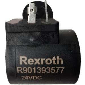 Nouveau solénoïde hydraulique en acier inoxydable 12VDC R901393412 avec bobine 24V à branchement XLF R901393577 - Product Image 5