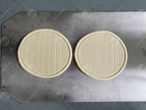 Completamente automatico grande una completa <span class=keywords><strong>pasta</strong></span> di Base per la lavorazione della <span class=keywords><strong>Pizza</strong></span> congelata che fa la linea di produzione della macchina per la diffusione - Product Image 6