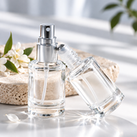 Flacon pulvérisateur de parfum vide en verre de 10 ml avec bouchon en bois naturel, rechargeable, vaporisateur à fine brume, flacon à bille roulante pour huile de parfum