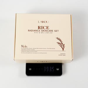 Set di Prodotti per la Cura del <span class=keywords><strong>Viso</strong></span> Naturale a Base di Riso, <span class=keywords><strong>Kit</strong></span> Regalo per la Cura della Pelle, Set Sbiancante per il <span class=keywords><strong>Viso</strong></span> in 5 Pezzi - Product Image 4