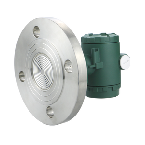 新しいタイプのステンレス鋼フランジダイヤフラム圧力センサー-0.1〜10mpa油圧空気圧低価格圧力送信機 - Product Image 5