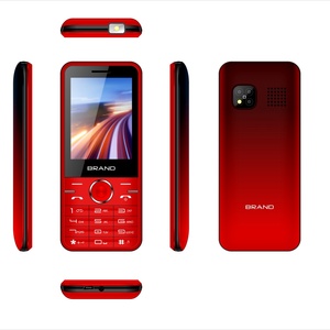 ราคาถูกจากโรงงาน ขายตรง โทรศัพท์มือถือ 2.8 นิ้ว 2G รองรับซิมคู่ รูปแบบแท่ง สีสันสดใส พร้อมหลายภาษา - Product Image 2