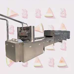 Automatic High Tech Advanced Design Gummy Jelly Candy Machine multiple shapes Depositing Production Line