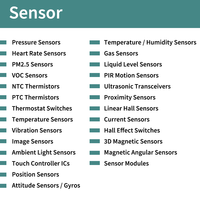 TMP112AIDRLR SOT-563 capteur de température-40 ℃ ~ + 125 ℃ ± 0.5 ° C 1.4V ~ 3.6V capteur de montage en surface ic I2C 6pin