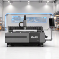 Mesin Pemotong Plat Laser Fiber 3015S 3000W Populer untuk Industri Manufaktur Logam dan Suku Cadang Mesin Baja