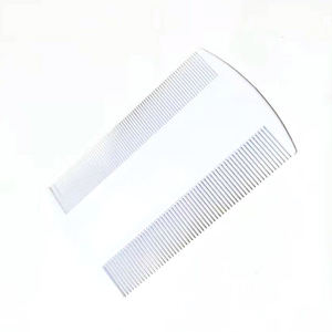 Peigne à puces pour animaux de compagnie Chien Chat Traitement contre les puces Chien Tick Remover Brosse Peigne - Product Image 5