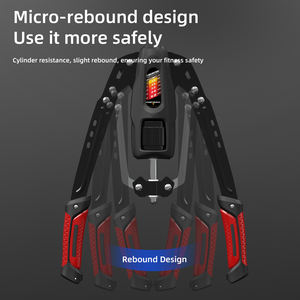 GORDON OEM Exerciseur de poitrine réglable 22-440lbs Power Home Fitness pour améliorer les muscles du haut du corps Hydraulique <span class=keywords><strong>Twister</strong></span> Arm Trainer - Product Image 3