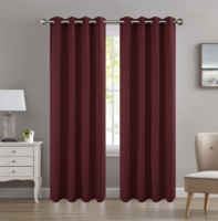 Tissu de rideau imprimé brodé par jacquard de conceptions classiques européennes de luxe 100% caractéristiques occultantes insonorisées tissées par polyester