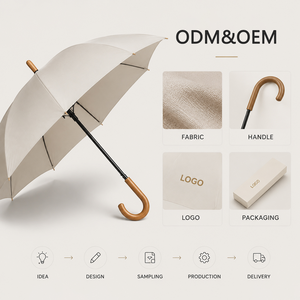 <span class=keywords><strong>Parapluie</strong></span> anti-piqûres pour enfants, dessin animé, bords arrondis, poignée droite, longue poignée, léger, soleil et pluie, garçons, filles, maternelle - Product Image 5