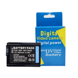 Baterai Sony NP-FW50 Decoding Baru 7.2V untuk A6400 A6300 A6000 A5100 A5000 A7s2 A7 - Grosir Pabrik - Product Image 2