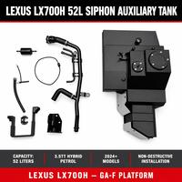 Tangki Bahan Bakar FK Jarak Jauh untuk Lexus LX700H 2024 2025 2026 Platform GA-F 3.5TT Hybrid Tangki Tambahan Jarak Tempuh Diperpanjang Off Road