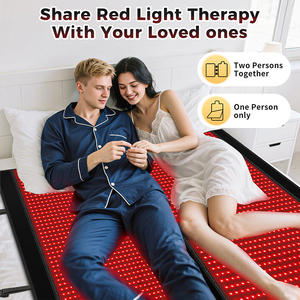 Tapis de luminothérapie EYCO <span class=keywords><strong>pour</strong></span> usage domestique, infrarouge lointain 660 nm, 850 nm, LED rouge, lumière infrarouge proche, thérapie par la lumière rouge, enveloppement complet <span class=keywords><strong>du</strong></span> corps, tapis de luminothérapie rouge, <span class=keywords><strong>yoga</strong></span> - Product Image 5