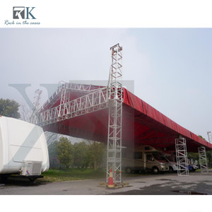 Estructura Modular de Aluminio para Estacionamiento al Aire Libre, Estructura de Exhibición Tipo Canopy - Product Image 5