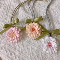 Diffuseur de parfum en plâtre pour huiles essentielles, pendentif en forme de fleur de bégonia, désodorisant pour armoire, dortoir et voiture
