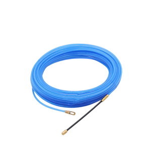 Kit d'extracteur de câble en <span class=keywords><strong>nylon</strong></span> pour électricien 5m 30m avec dispositif de filetage de conducteur de fixation de câble - Product Image 3