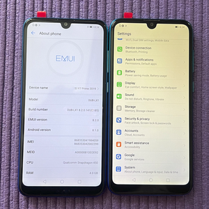Teléfonos móviles usados al por mayor para <span class=keywords><strong>Huawei</strong></span> Y7 Prime <span class=keywords><strong>2019</strong></span> Y9 Y7 <span class=keywords><strong>Y6</strong></span> Segundos teléfonos originales Teléfono Android barato - Product Image 2