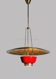 Lustre de plafond en laiton haut de gamme, style moderne du milieu du siècle, pour une décoration intérieure premium - Product Image 2