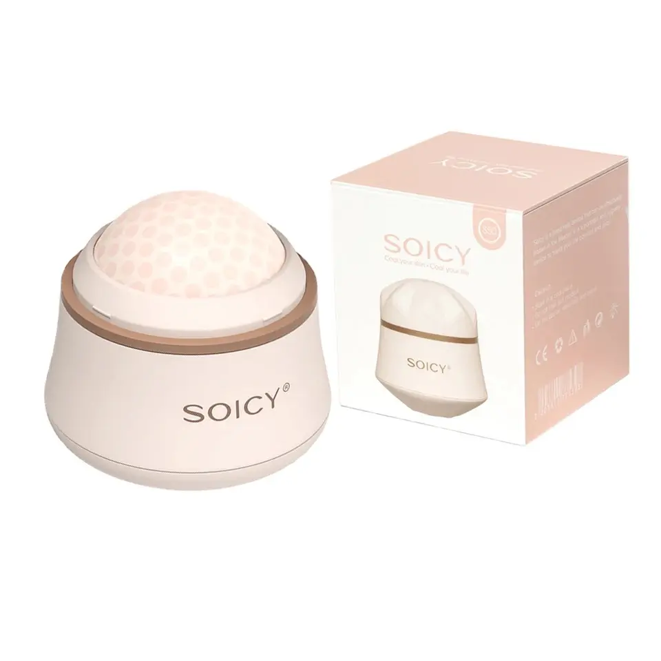 SOICY S50 Ice Ball Roller 360 Entgrünen Flexible Rotation Eye Ice Roller Massage Mini Cooling Beauty Tool