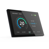 WT32-SC01 PLUS modul ESP32-S3 3.5 "Monitor tampilan layar sentuh kapasitif LCD HMI resolusi 480x320 antarmuka USB/RS485/GPIO