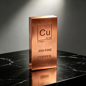 ทองแดงแท่งบริสุทธิ์ 999 น้ำหนัก 1 กิโลกรัม - Product Image 2