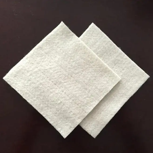 Geotextil Filtro Tela Corto No Tejido Eclosión Filamento Geotextil PP Material - Product Image 2