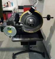 Machine de cadre automatique Machine de meulage de réparation de frein à double disque