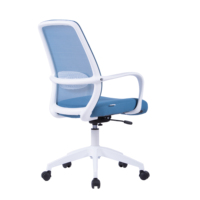 Vente en gros d'usine de chaises en maille ergonomique mobilier de bureau réglable chaises de bureau
