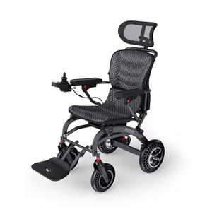 Fauteuil roulant électrique pliable léger et motorisé Easwe Custom Luxury Fast Motor Portable Safe pour personnes handicapées et à usage médical - Product Image 2