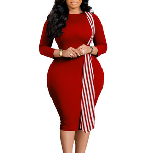 2023 <span class=keywords><strong>abiti</strong></span> da donna donna <span class=keywords><strong>eleganti</strong></span> da ufficio per <span class=keywords><strong>abiti</strong></span> verdi sinuosi - Product Image 2