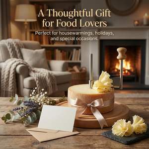 Rouleau à fromage en bois avec lame tranchante pour Tête <span class=keywords><strong>de</strong></span> Moine, chocolateries, cafés et usage domestique - Product Image 6