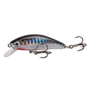 Leurre Minnow Kfsf 5,5 cm 6,7 g, leurre artificiel coulant pour la pêche au bar, appât vibrant pour le fond - Product Image 3