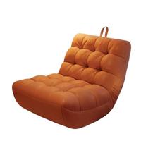 Canapé paresseux simple et confortable, pouf transformable en lit, chaise longue chenille, petit canapé une place pour chambre à coucher