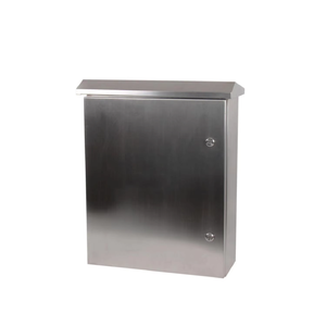 อุปกรณ์จ่ายไฟฟ้า กล่องติดผนังโลหะสีขาว โพลีเอสเตอร์ - Product Image 2