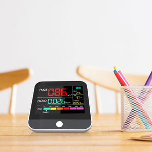 Détecteur de formaldéhyde certifié CE, moniteur de qualité de l'air, analyseur HCHO PM2.5 TVOC, compteur de diagnostic de la fumée et de la poussière, pour la maison et la voiture - Product Image 6