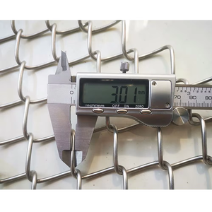 1.8*30m prezzo di fabbrica catena di collegamento scherma con gli accessori per il giardino di scherma e industria scherma Cina fabbricazione eco-friendly - Product Image 4