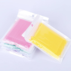 TZ Colorful Dental <strong>Disposable</strong> Micro <strong>Applicator</strong> / Microbrush / Micro <strong>Brush</strong> for Eyelash Extension Tools