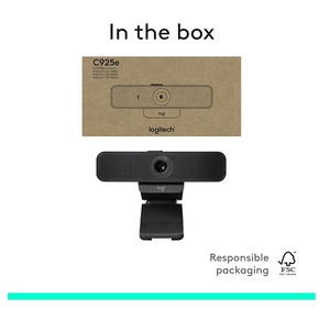 Logitech <span class=keywords><strong>C925E</strong></span> 1080P Webcam professionnelle avec autofocus, double micro intégré à 78 degrés, obturateur de confidentialité USB pour vidéoconférence de bureau - Product Image 5