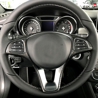 Volant pour Mercedes Benz A B C E CLA GLA CLS Classe W176 W246 W204 W212 C117 X156 W218 Accessoires