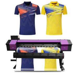 Imprimante jet d'encre XBH-1901 XP600 à bon prix, nouvelle machine d'impression par sublimation pour le transfert thermique sur tissu, impression par sublimation Xp600 - Product Image 1