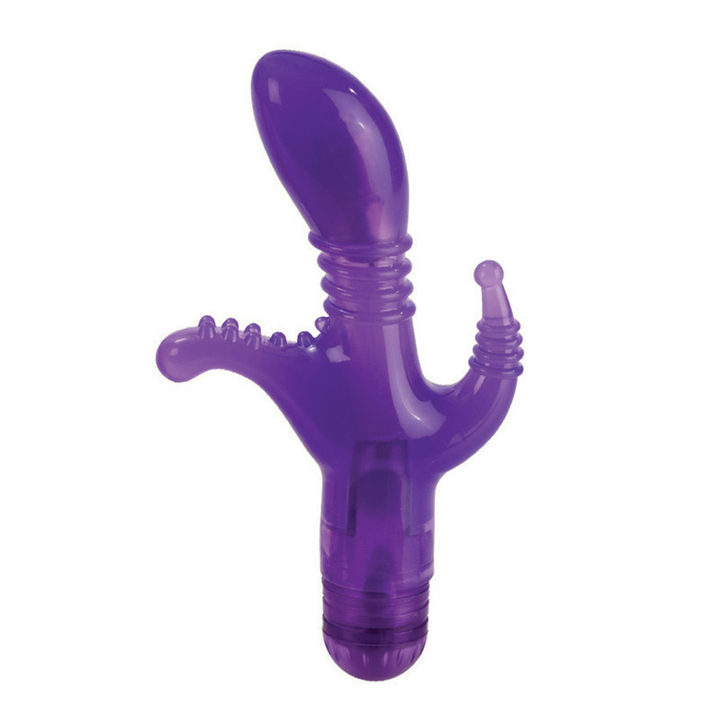 TD Triple Tease Purple Vibrator